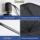 51" Car Windshield Sun Shade Foldable Umbrella Front Window Cover Visor Umbrella