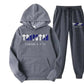 Tracksuit For Men Jogging Hoodie Set