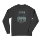 Camping Live Love Camp Men Long Sleeve Shirt