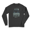 Camping Live Love Camp Men Long Sleeve Shirt