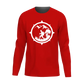 Hiking Mountain Compass Men Long Sleeve Shirt