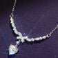 1 Carat 925 Sterling Silver Moissanite Necklace - Real Vision