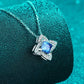 1 Carat Moissanite Floral Pendant Necklace - Real Vision