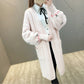 Women's knitted cardigan sweater