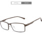 HDCRAFTER TR90 17g Lightweight Glasses Frame Myopia Hyperopia Prescription Eyeglasses Frames Reading Clear Glasses Frame Men