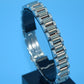 Steel color gold bracelet simple