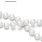 Original Design Niche Drawing Beads Fried Street Round Beads Clavicle Personality Bracelet And Necklace Set