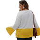 tops bottoming t-shirt autumn knit shirt