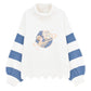 Turtleneck pullover