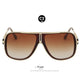 Sunglasses Men Summer Style Sunglasses Square Gold Women Brand Designer Sun Glasses Men Oculos De Sol Masculino