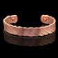 Rose gold copper magnetic bracelet