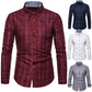 Long sleeve shirt square collar shirt