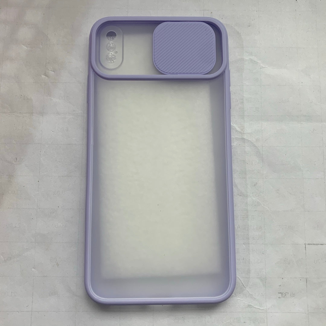 Frosted Surface  Camera Protection Mobile Phone Case