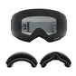 Compass ski glasses for men and women double-layer lens anti-fog spherical surface with magnets can be changed mountaineering goggles