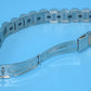 Steel color gold bracelet simple