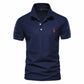 T-shirt Men's Embroidered Cultural Shirt Overalls