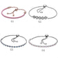 Shiny Slider Bracelet New Rose Gold Series