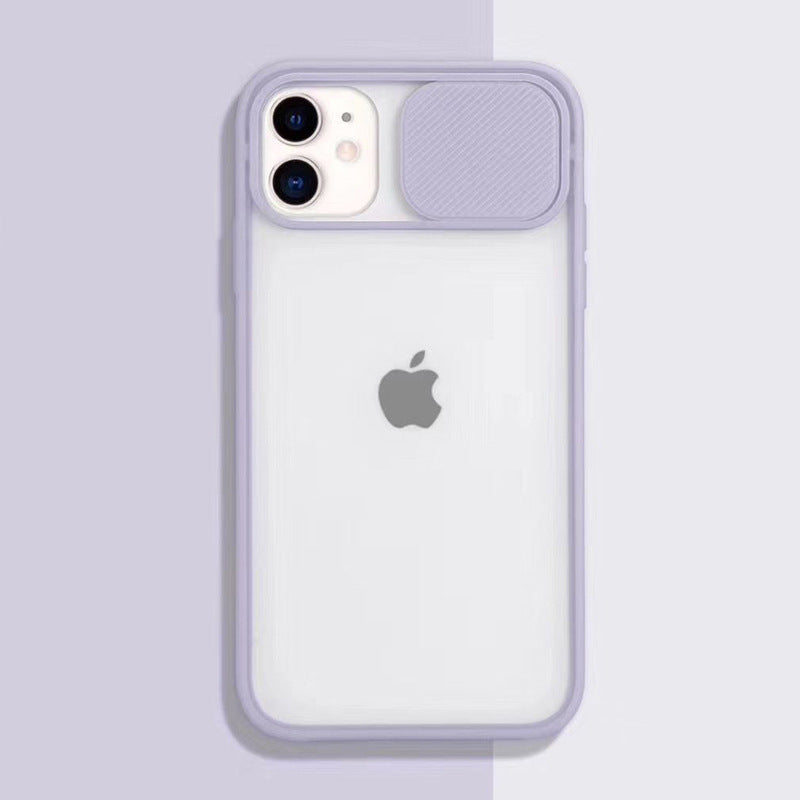 Frosted Surface  Camera Protection Mobile Phone Case