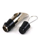 Stainless steel pourer, wine preservation stopper, wine stopper