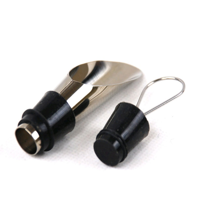 Stainless steel pourer, wine preservation stopper, wine stopper