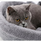 Heart Shape Soft Cozy Cat Pet Bed For Large Small Puppy Dog Cute Warm Cushion Litter Nest Basket Kennel Kitten House Accessories