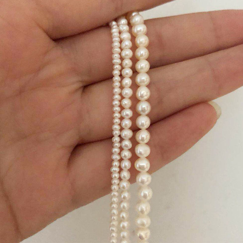 Pearl Bracelet 14 Pack Gold 925 Sterling Silver Clasp