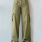 Retro Y2K Tech wear Cargo Pants