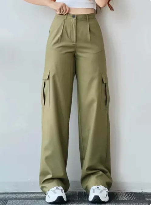 Retro Y2K Tech wear Cargo Pants