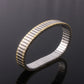 Gold Bracelet With Lettering On The Back