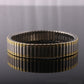 Gold Bracelet With Lettering On The Back