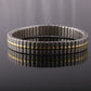 Gold Bracelet With Lettering On The Back