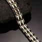 Stainless Steel Between Gold And Black Trendy Bracelet