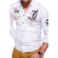 Fashionable Personality Printed Shirt Youth Shirt