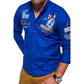 Fashionable Personality Printed Shirt Youth Shirt