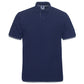 Men's Two-Color Collar Shirt Short Sleeve Advertising Shirt Lapel Shirt Overalls