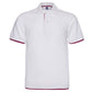 Men's Two-Color Collar Shirt Short Sleeve Advertising Shirt Lapel Shirt Overalls