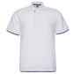 Men's Two-Color Collar Shirt Short Sleeve Advertising Shirt Lapel Shirt Overalls