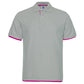 Men's Two-Color Collar Shirt Short Sleeve Advertising Shirt Lapel Shirt Overalls