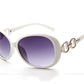 Trendy Ladies Glasses European And American Sunglasses