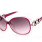 Trendy Ladies Glasses European And American Sunglasses