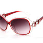Trendy Ladies Glasses European And American Sunglasses