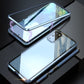 Metal Frame Lens Glass Cover Phone Case Protective Cover