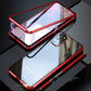 Metal Frame Lens Glass Cover Phone Case Protective Cover