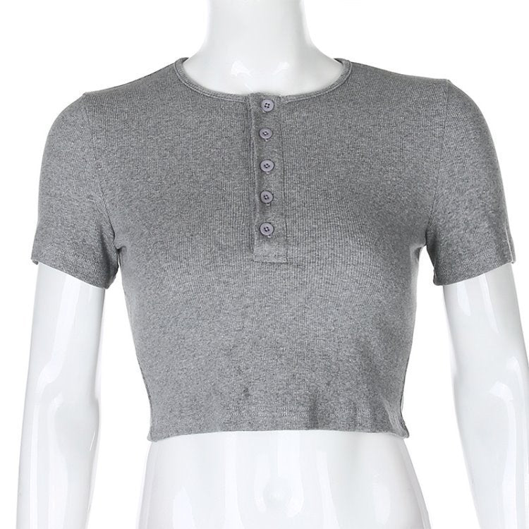 Ladies Trend Bottoming Shirt Tops