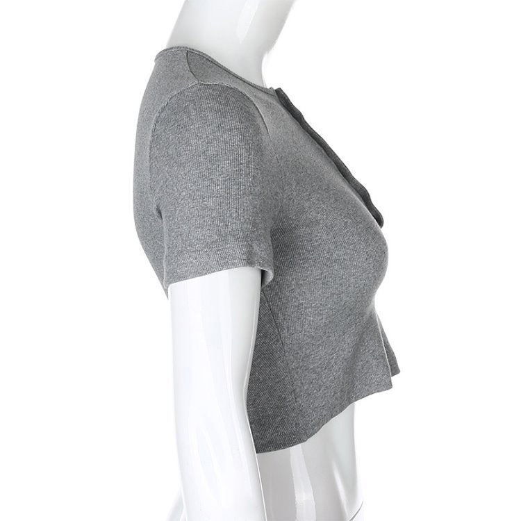 Ladies Trend Bottoming Shirt Tops