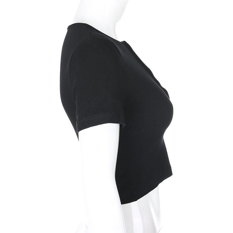 Ladies Trend Bottoming Shirt Tops