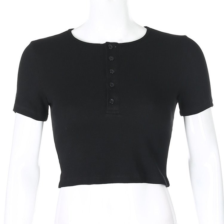 Ladies Trend Bottoming Shirt Tops