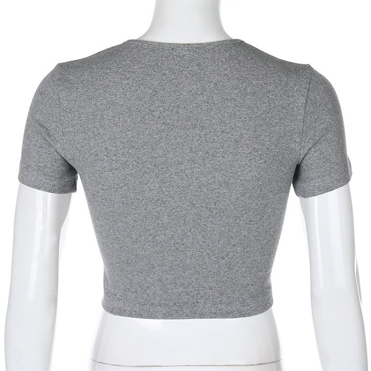 Ladies Trend Bottoming Shirt Tops