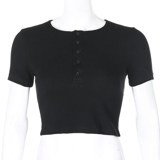 Ladies Trend Bottoming Shirt Tops