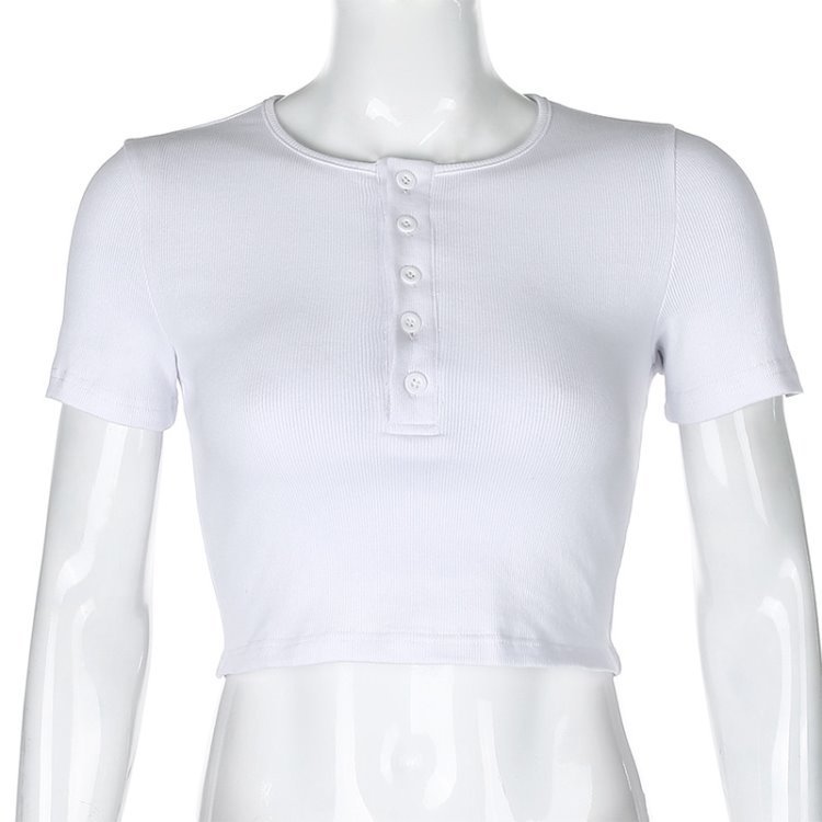 Ladies Trend Bottoming Shirt Tops